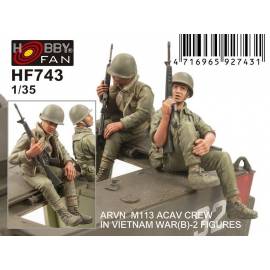 ARVN M113 ACAV Crew in Vietnam War (B)