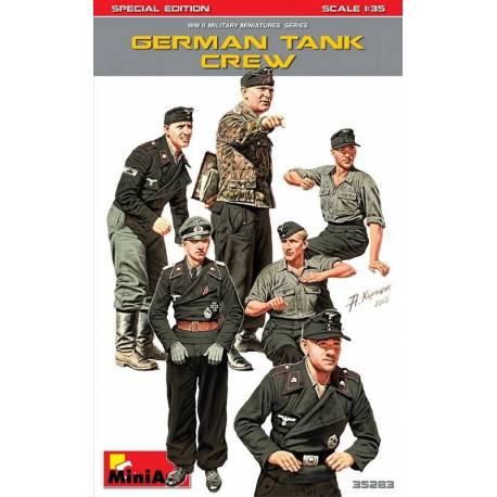 GERMAN TANK CREW. SPECIAL EDITION