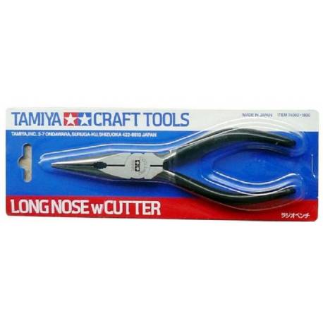 Long Nose Pliers w/ Cutter