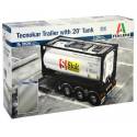 Tecnokar Trailer with 20' Tank