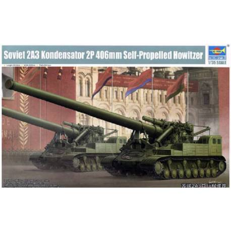 Soviet 2A3 Kondensator 2P 406mm Self-Propelled Howitzer