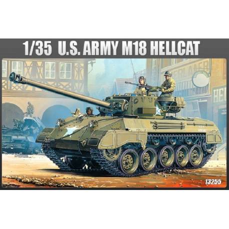 Char US ARMY M-18 HELLCAT|Academy|13255|1:35