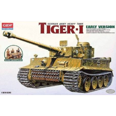 GERMAN TIGER-I EARLY VERSION