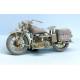 US Military Motorcycle Indian 741B