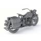 US Military Motorcycle Indian 741B