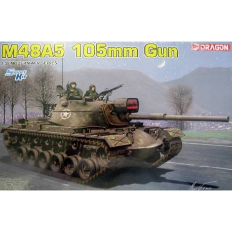 M48A5 105mm Gun