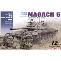 IDF Magach 5 w/ERA and Mine Roller