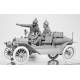 Model T 1914 Fire Truck with Crew