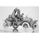 Model T 1914 Fire Truck with Crew