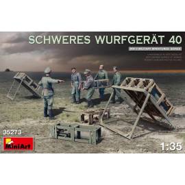 SCHWERES WURFGERÄT 40