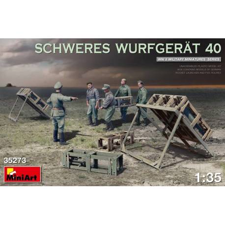 SCHWERES WURFGERÄT 40