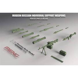 Modern Russian Individual Support Weapon