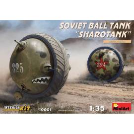 SOVIET BALL TANK “Sharotank” INTERIOR KIT