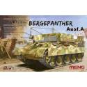 German Armored Recovery Vehicle Sd.Kfz.179 Bergepanther Ausf.A
