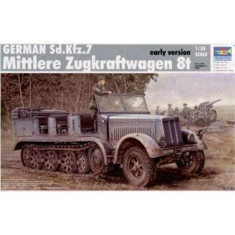 Sd.Kfz.7 Mittlere Zugkraftwagen 8t early version