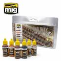 RAILWAY FAST METHOD PAINT SET