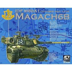 IDF M60A1 Magach 6B