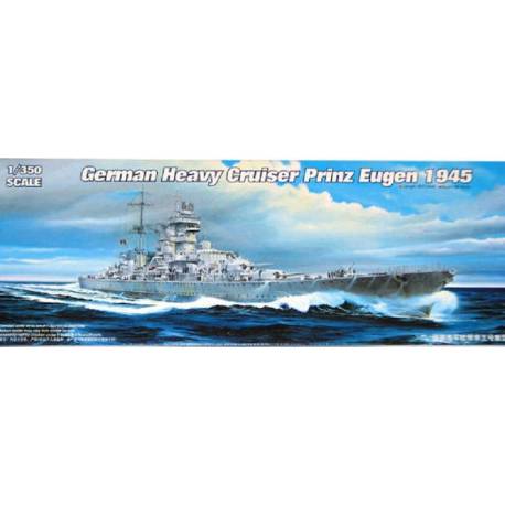 German cruiser Prinz Eugen 1945