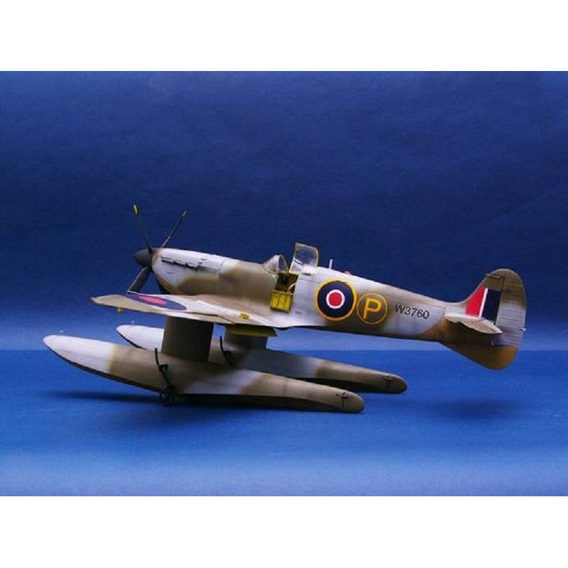 Supermarine Spitfire Mk Vb Float Plane Trumpeter Me Maquette