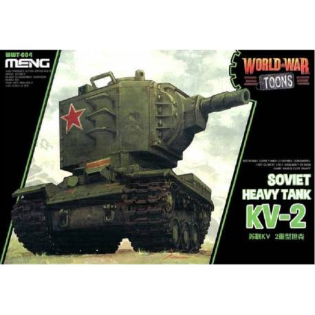 World War Toons KV-2 Soviet Heavy Tank