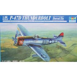 P-47D-30 Thunderbolt "Dorsal Fin"