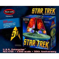 Star Trek U.S.S. Enterprise NCC‐1701 - 50th Anniversary Edition