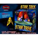 Star Trek U.S.S. Enterprise NCC‐1701 - 50th Anniversary Edition