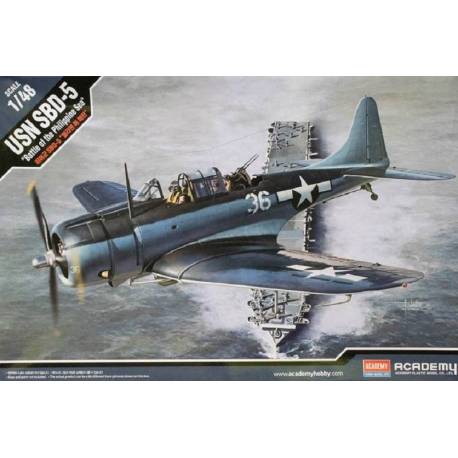 USN SBD-5 Battle of the Philippine Sea|ACADEMY|12329|1:48