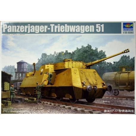 PANZERJAGER TRIEBWAGEN BP51