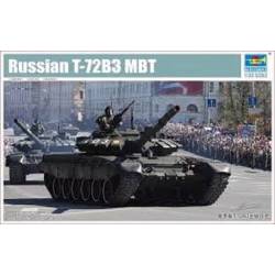 Russian T-72B3 MBT