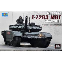 Russian T-72B3 MBT Mod.2016