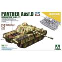 Panther Ausf. D 2in1 Mid/Early Full Interior Kit