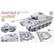 Panther Ausf. D Late Production w/ Zimmerit Full Interior Kit