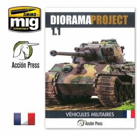 DIORAMA PROJECT 1.1 - AFV AT WAR ENGLISH