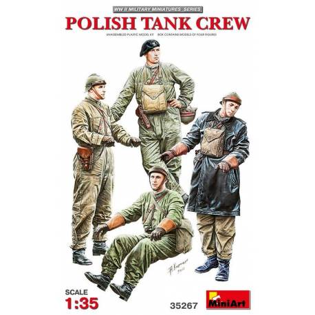 POLISH TANK CREW