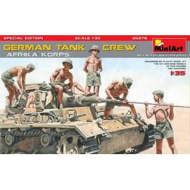 GERMAN TANK CREW ”Afrika Korps” SPECIAL EDITION