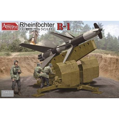 Maquette lance-missile Rheintochter R-1|Amusing Hobby|35A010|1:35