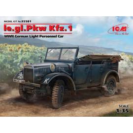 le.gl.Einheits-Pkw Kfz.1 WWII German Light Personnel Car