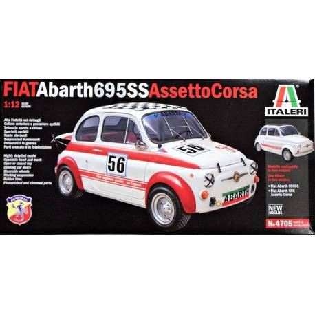 FIAT ABARTH 695 SS ASSETTO CORSA