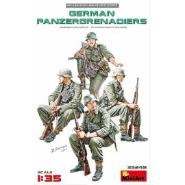 Maquette Figurine GERMAN PANZERGRENADIERS|MINIART|35248|1:35