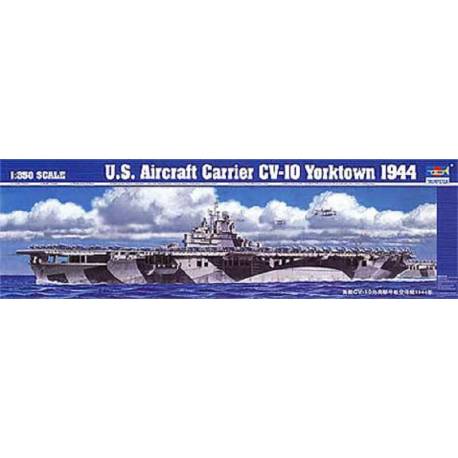 U.S. Aircraft Carrier CV-10 Yorktown 1944