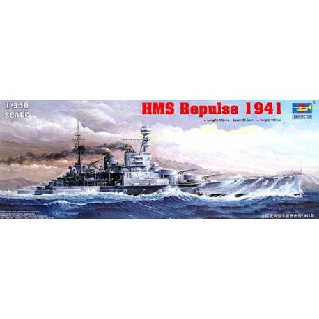 HMS Repulse 1941