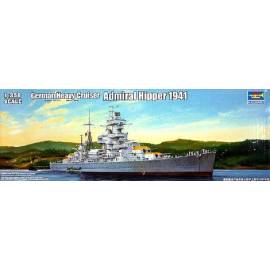 German heavy cruiser Admiral Hipper 1941