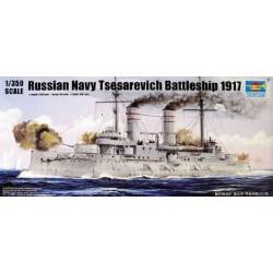 Russian Navy Tsesarevich Battleship 1917