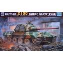 CHAR SUPER LOURD ALLEMAND E-100