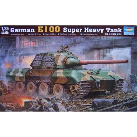 CHAR SUPER LOURD ALLEMAND E-100