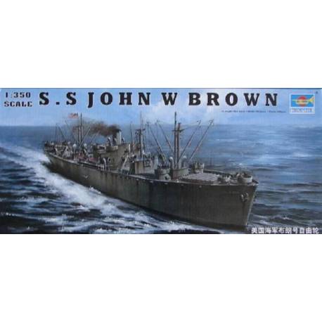 S.S JOHN W BROWN