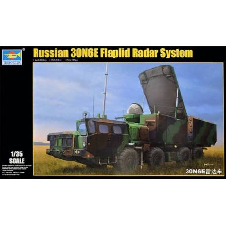 Russian 30N6E Flaplid Radar System