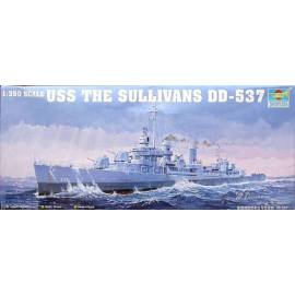 USS THE SULLIVANS DD-537