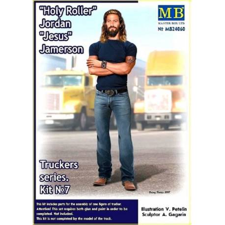 Holy Roller Jordan "Jesus" Jamerson Truckers serie Kit No.7